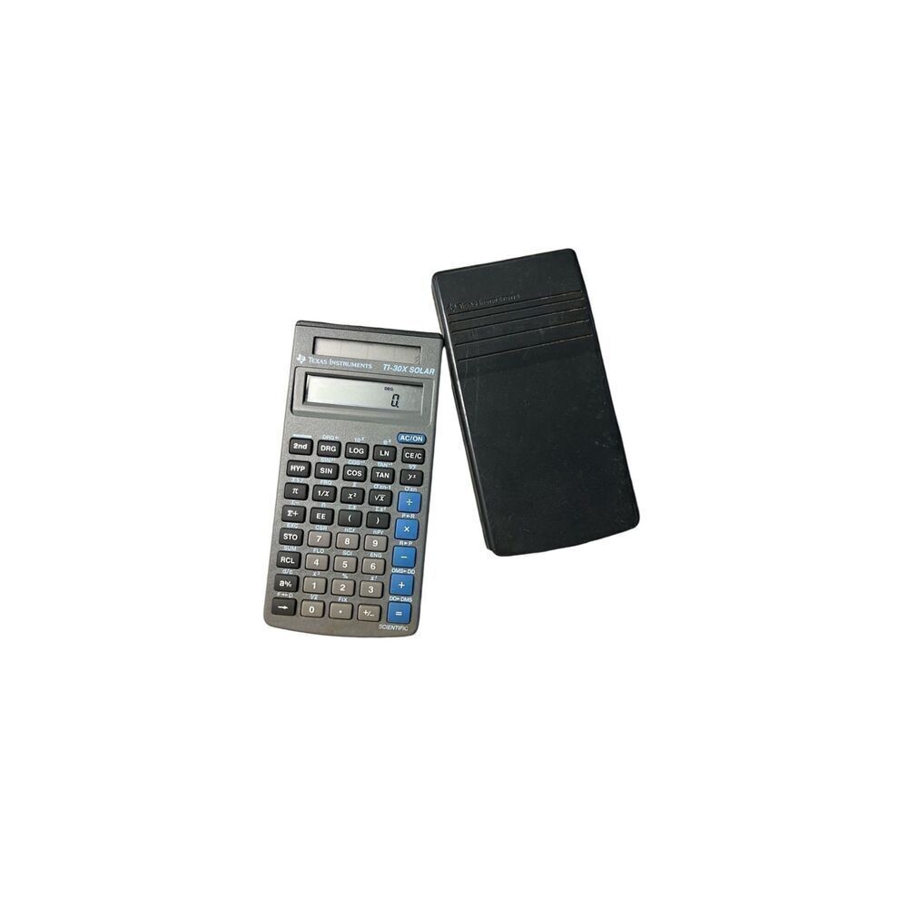 Texas Instruments TI-30X Solar Calculator